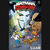 BATMAN AND SCOOBY DOO MYSTERIES #2