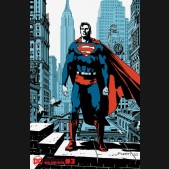 SUPERMAN RED AND BLUE #3 JOHN PAUL LEON VARIANT