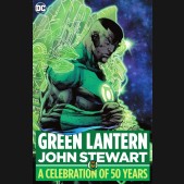 GREEN LANTERN JOHN STEWART A CELEBRATION OF 50 YEARS HARDCOVER