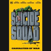 SUICIDE SQUAD CASUALTIES OF WAR GRAPHIC NOVEL