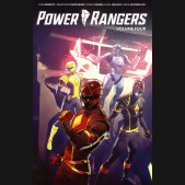 POWER RANGERS VOLUME 4 GRAPHIC NOVEL