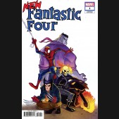 NEW FANTASTIC FOUR #1 (2022 SERIES) ZULLO VARIANT