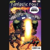 NEW FANTASTIC FOUR #1 (2022 SERIES) SIMONSON 1 IN 25 INCENTIVE VARIANT 