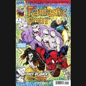 NEW FANTASTIC FOUR #1 (2022 SERIES) ANDREWS VARIANT