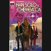 STAR WARS HAN SOLO CHEWBACCA #3