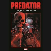 PREDATOR THE ORIGINAL YEARS OMNIBUS VOLUME 1 HARDCOVER IBAN COELLO COVER