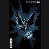 BATMAN FORTRESS #1 ROBERTSON CARD STOCK 1 IN 25 INCENTIVE VARIANT 