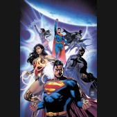 FCBD 2022 DARK CRISIS SPECIAL EDITION #1 VIRGIN FOIL CARD STOCK VARIANT