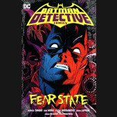 BATMAN DETECTIVE COMICS VOLUME 2 FEAR STATE HARDCOVER