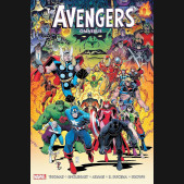 AVENGERS OMNIBUS VOLUME 4 HARDCOVER ARTHUR ADAMS COVER