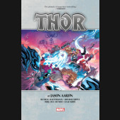 THOR BY JASON AARON OMNIBUS VOLUME 2 HARDCOVER RUSSELL DAUTERMAN COVER