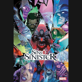 SINS OF SINISTER GRAPHIC NOVEL