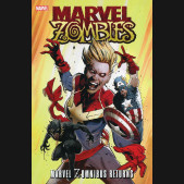 MARVEL ZOMNIBUS RETURNS HARDCOVER GREG LAND DM VARIANT COVER
