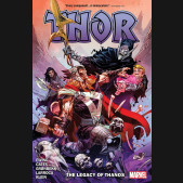 THOR BY DONNY CATES VOLUME 5 THE LEGACY OF THANOS GRAPHIC NOVEL