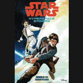 STAR WARS HYPERSPACE STORIES VOLUME 1 REBELS AND RESISTANCE GRAPHIC NOVEL