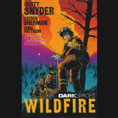 DARK SPACES WILDFIRE GRAPHIC NOVEL
