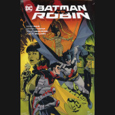 BATMAN VS ROBIN HARDCOVER