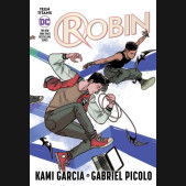 TEEN TITANS ROBIN CONNECTING COVER EDITION GRAPHIC NOVEL (4 OF 4)