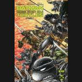 BATMAN TEENAGE MUTANT NINJA TURTLES OMNIBUS HARDCOVER