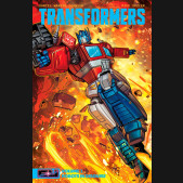 TRANSFORMERS VOLUME 1 ROBOTS IN DISGUISE GRAPHIC NOVEL DIRECT MARKET COVER