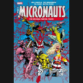 MICRONAUTS THE ORIGINAL MARVEL YEARS OMNIBUS VOLUME 2 HARDCOVER MICHAEL GOLDEN COVER