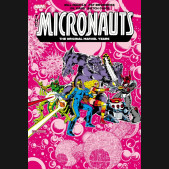 MICRONAUTS THE ORIGINAL MARVEL YEARS OMNIBUS VOLUME 2 HARDCOVER BOB LAYTON DM VARIANT COVER