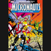 MICRONAUTS THE ORIGINAL MARVEL YEARS OMNIBUS VOLUME 2 HARDCOVER GIL KANE DM VARIANT COVER