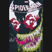 SPIDER-MAN BY MICHELINIE AND LARSEN OMNIBUS HARDCOVER ERIK LARSON DM VARIANT COVER