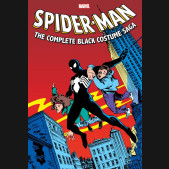 SPIDER-MAN THE COMPLETE BLACK COSTUME SAGA OMNIBUS HARDCOVER RON FRENZ COVER