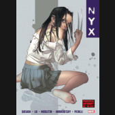 NYX GALLERY EDITION HARDCOVER