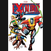 EXCALIBUR OMNIBUS VOLUME 3 HARDCOVER ANTHONY WINN COVER