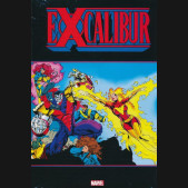 EXCALIBUR OMNIBUS VOLUME 3 HARDCOVER JOE MADUREIRA DM VARIANT COVER