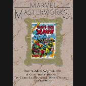 MARVEL MASTERWORKS UNCANNY X-MEN VOLUME 1 HARDCOVER DM VARIANT COVER