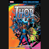 THOR EPIC COLLECTION THE LOST GODS GRAPHIC NOVEL