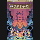 MY LITTLE PONY CAMP BIGHOOF GRAPHIC NOVEL