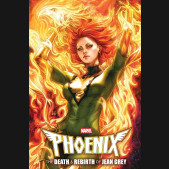 PHOENIX THE DEATH AND REBIRTH OF JEAN GREY OMNIBUS HARDCOVER STANLEY ARTGERM LAU COVER