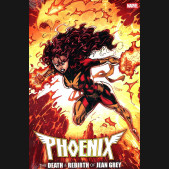 PHOENIX THE DEATH AND REBIRTH OF JEAN GREY OMNIBUS HARDCOVER JIM LEE DM VARIANT COVER