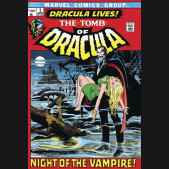 TOMB OF DRACULA OMNIBUS VOLUME 1 HARDCOVER NEAL ADAMS COVER