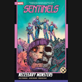 SENTINELS NECESSARY MONSTERS GRAPHIC NOVEL