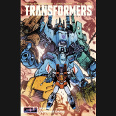 TRANSFORMERS VOLUME 3 COMBINER CHAOS GRAPHIC NOVEL DM VARIANT COVER