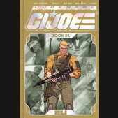 CODENAME GI JOE DELUXE EDITION BOOK 1 HARDCOVER TOM REILLY COVER