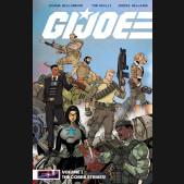 GI JOE VOLUME 1 THE COBRA STRIKES GRAPHIC NOVEL TOM REILLY COVER