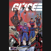 GI JOE VOLUME 1 THE COBRA STRIKES GRAPHIC NOVEL TOM REILLY DM VARIANT COVER