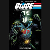 GI JOE A REAL AMERICAN HERO VOLUME 3 GRAPHIC NOVEL CHRIS MOONEYHAM DM VARIANT COVER