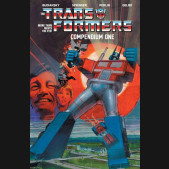 TRANSFORMERS COMPENDIUM VOLUME 1 GRAPHIC NOVEL DM VARIANT BILL SIENKIEWICZ COVER