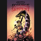 CONAN THE BARBARIAN SCOURGE OF THE SERPENT VOLUME 1 GRAPHIC NOVEL