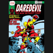 DAREDEVIL OMNIBUS VOLUME 4 HARDCOVER GENE COLAN DM VARIANT COVER