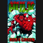 HULK VOLUME 2 RED AND GREEN GRAPHIC NOVEL