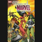 WOMEN OF MARVEL CELEBRATING SEVEN DECADES GRAPHIC NOVEL
