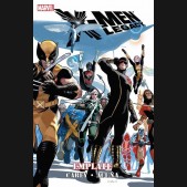 X-MEN LEGACY EMPLATE GRAPHIC NOVEL